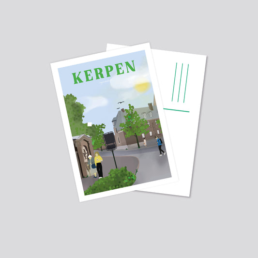 Postkarte Kerpen