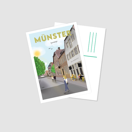 Postkarte Münster