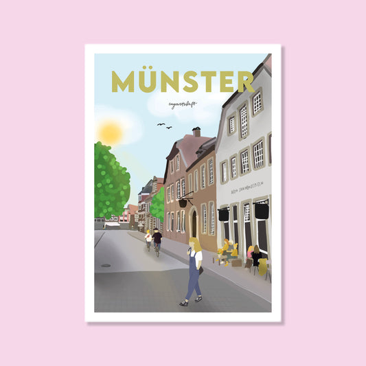 Heimatposter Münster