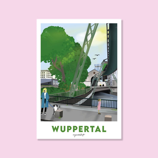 Heimatposter Wuppertal