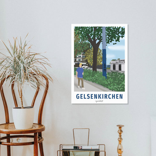 Heimatposter Gelsenkirchen