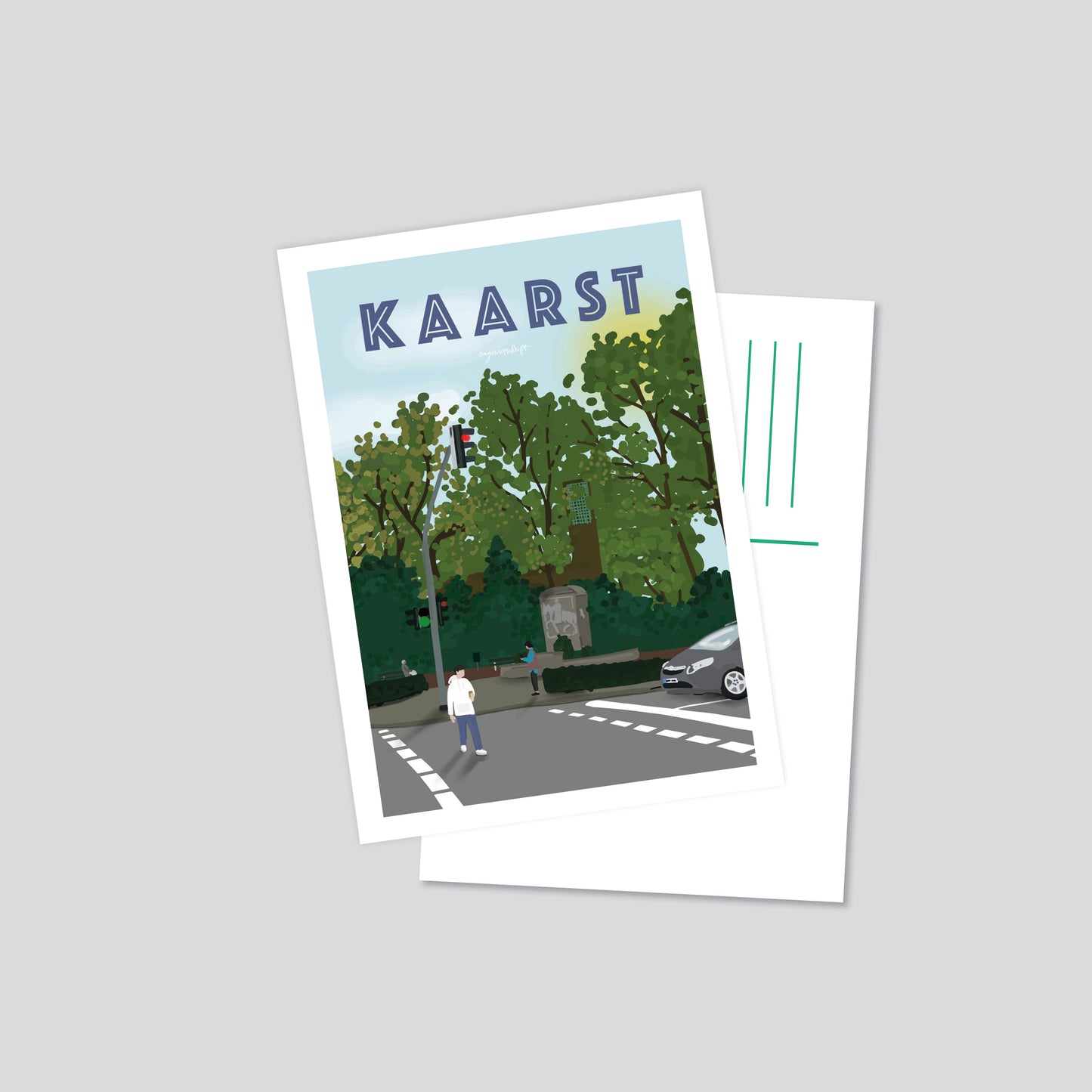 Postkarte Kaarst