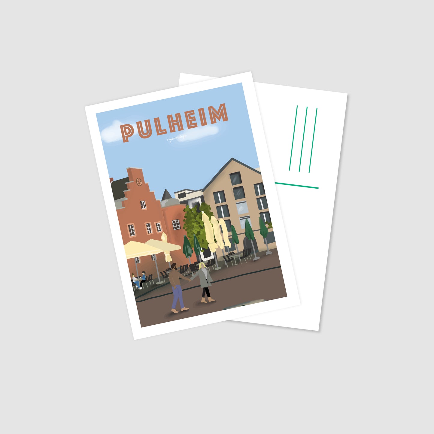 Postkarte Pulheim