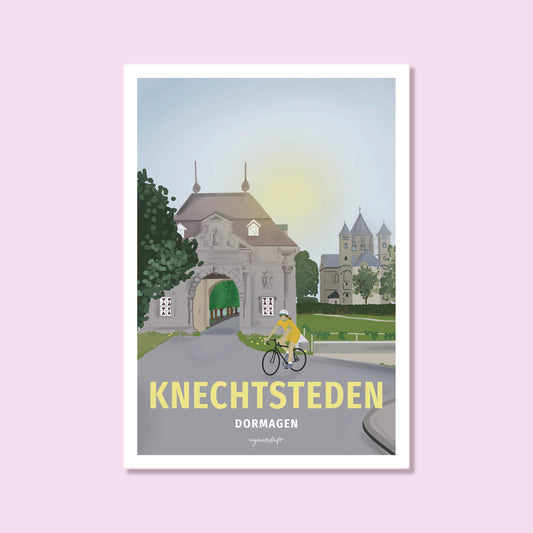 Heimatposter Knechtsteden Dormagen