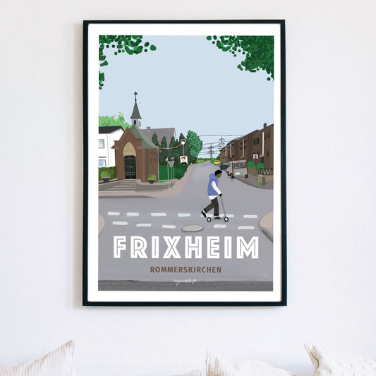 Heimatposter Frixheim Rommerskirchen