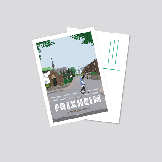 Postkarte Frixheim Rommerskirchen