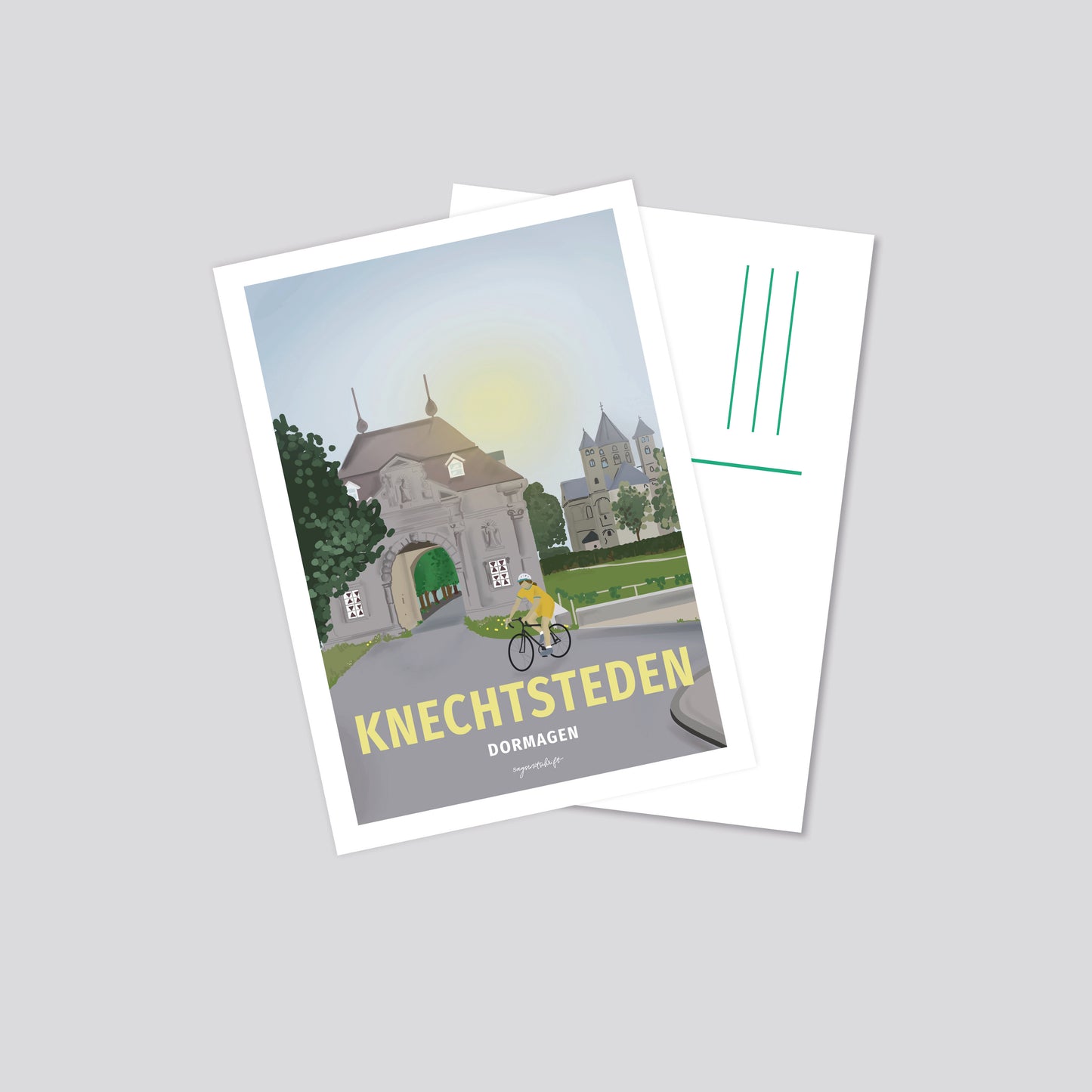 Postkarte Knechtsteden Dormagen