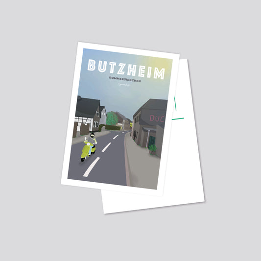 Postkarte Butzheim Rommerskirchen