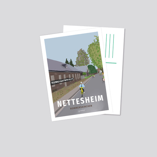 Postkarte Nettesheim Rommerskirchen