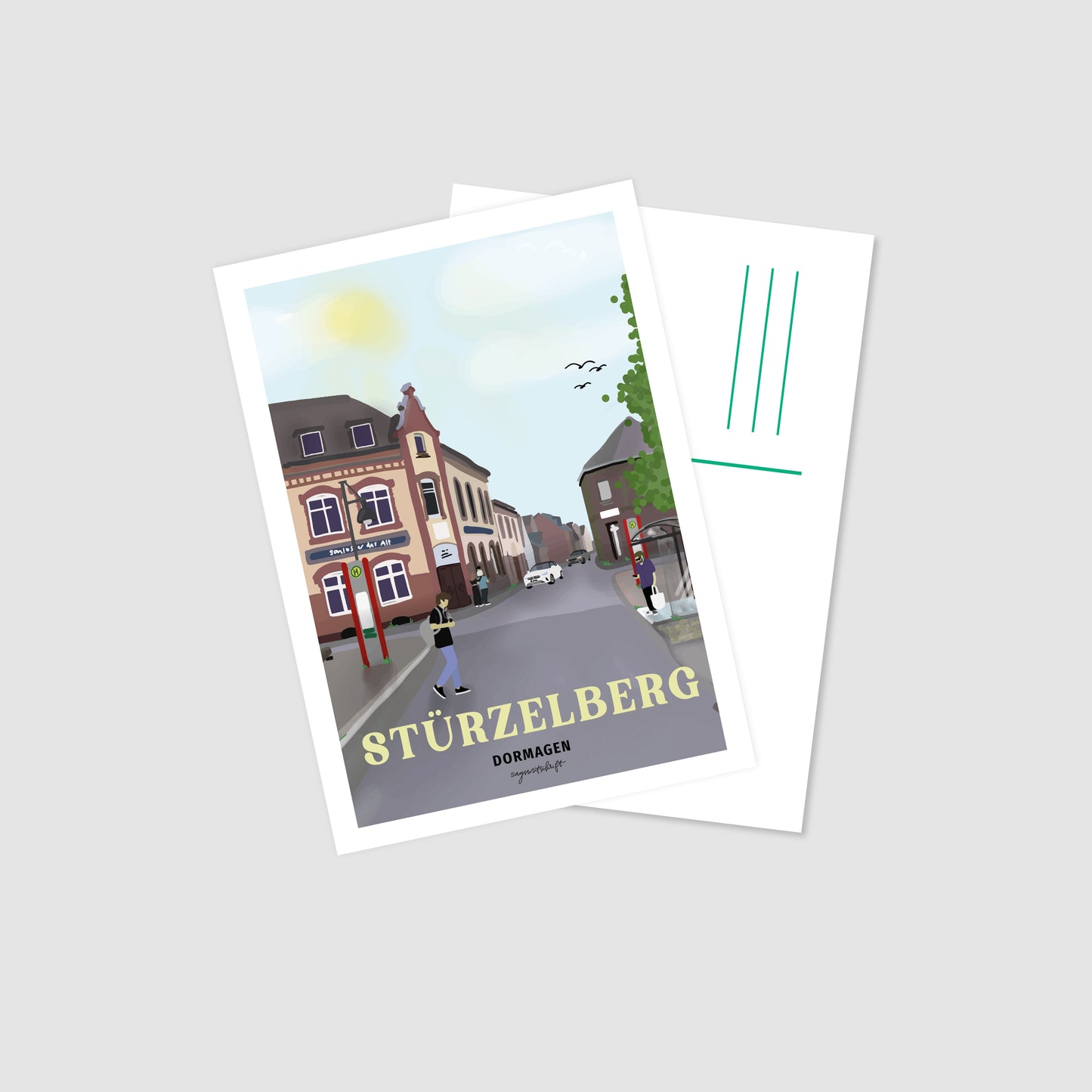 Postkarte Stürzelberg Dormagen